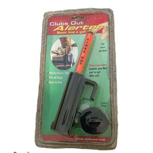 NEW Clubs Out Alert Reminder Clamp Golf Putter